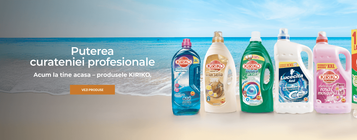 Puterea curateniei profesionale