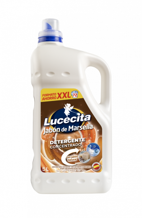 Detergent Lucecita sapun de Marsella 5 L [1]