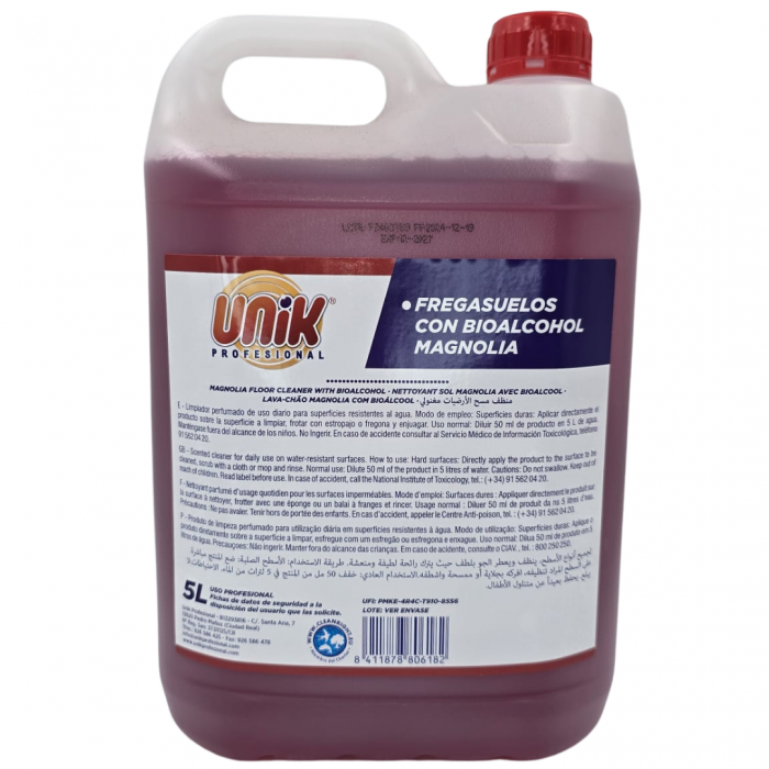 Detergent pardoseli cu bioalcool - Magnolia 5 L [1]