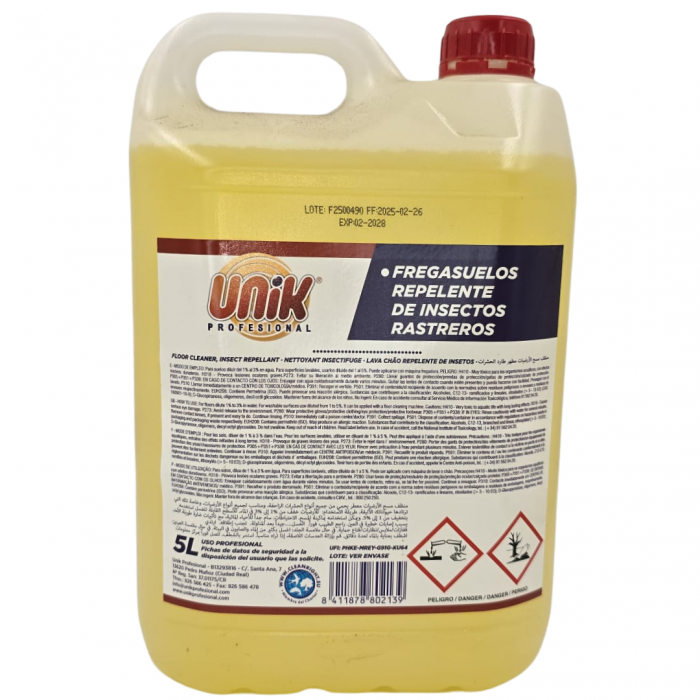 Detergent pardoseli cu repelent insecte taratoare 5 L [1]