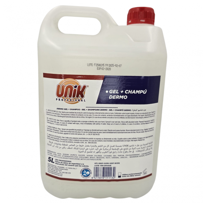 Gel de dus si sampon Dermo 5 L [1]