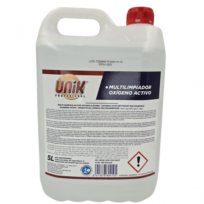 Oxigen activ suprafete multiple 5 L [1]