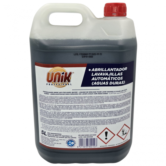 Solutie pt luciu vase - Apa dura 5 L [1]