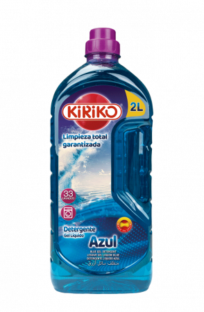 Detergent rufe premium - Detergent gel azul 2 L