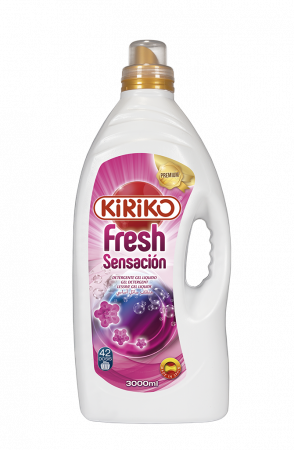 Detergent rufe premium - Detergent gel  premium senzatie proaspata 3 L