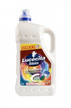 Detergent rufe esential - Detergent Lucecita basic 5 L