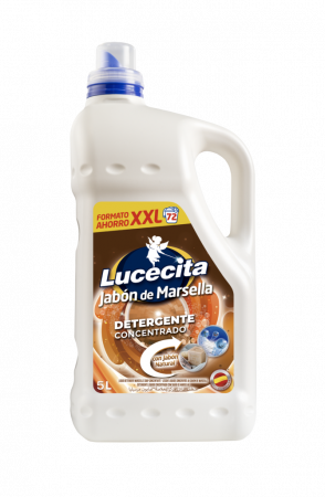 Detergent rufe esential - Detergent Lucecita sapun de Marsella 5 L