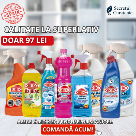 Pachete promotionale - Pachet promotional complet pentru întreaga casa