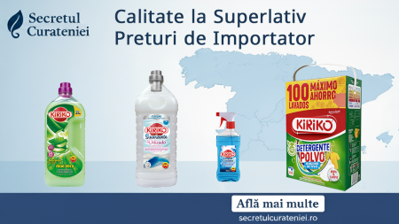 Pachete promotionale - Pachet promotional Rufe Curate și Geamuri Impecabile