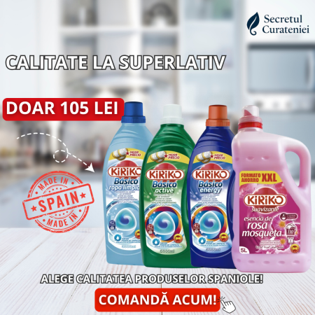 Pachete promotionale - Pachet promoțional pentru rufe