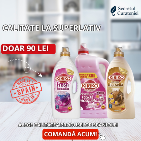 Pachete promotionale - Pachet promoțional pentru rufe delicate