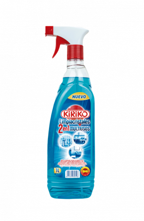 Solutii curatat geamuri - Solutie geamuri 2 in 1 :   1 L