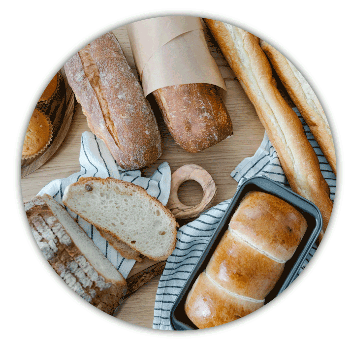 Cofetarie, Patiserie, Brutarie