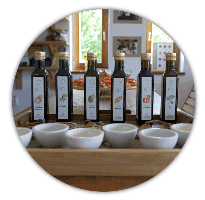 Sirop si Ulei Presat la Rece