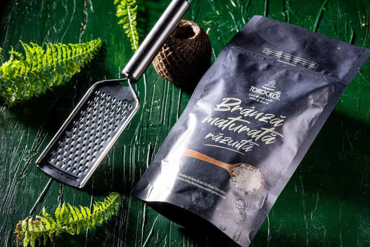 Branza Maturata Razuita - De Coltesti [2]