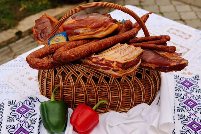 Carnat de casa afumat - 0.5 KG [2]