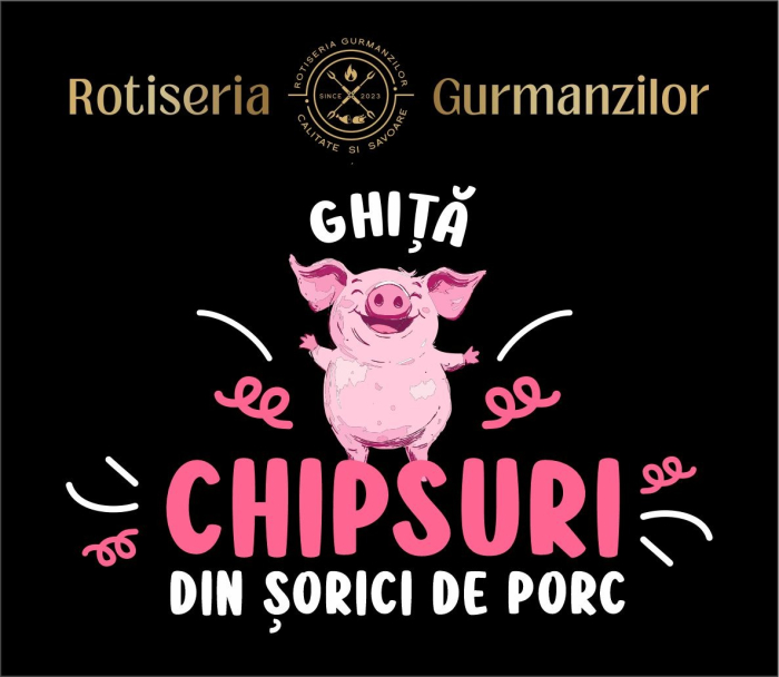 Chips din Soric de Porc 60g - Rotiseria Gurmanzilor [2]