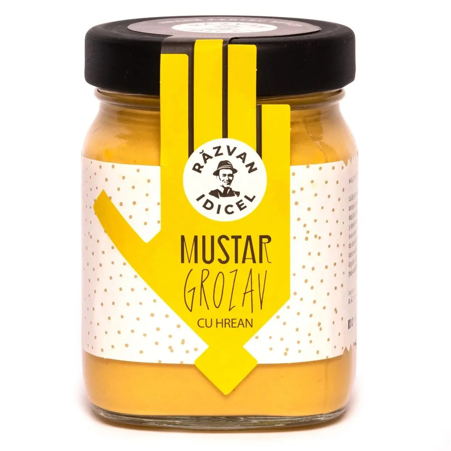 Mustar Grozav cu Hrean 310g - Razvan Idicel [2]