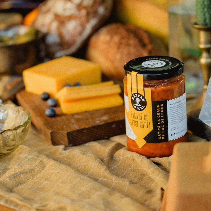 Salata de Ardei Capia 320g - Razvan Idicel [2]