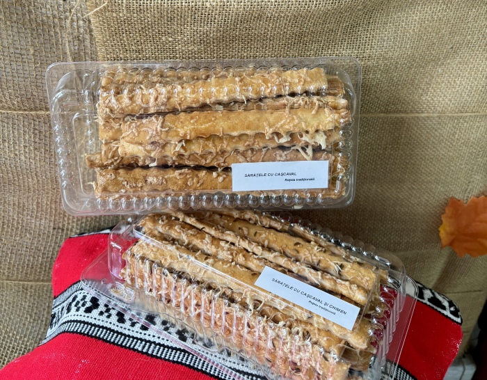 Saratele cu Cascaval si Chimen 200g - Tunegra Bis [2]