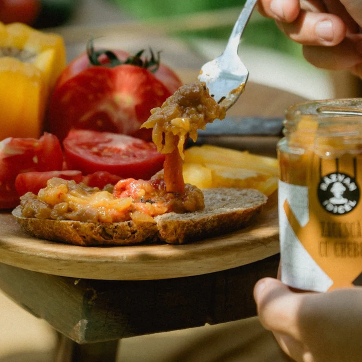 Zacusca cu Ghebe 350g - Razvan Idicel [2]