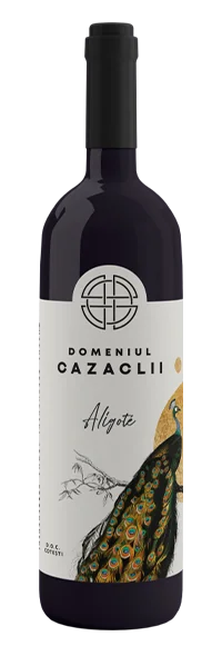 Vinuri - Aligote Alb Demisec 0.75L - Domeniul Cazaclii