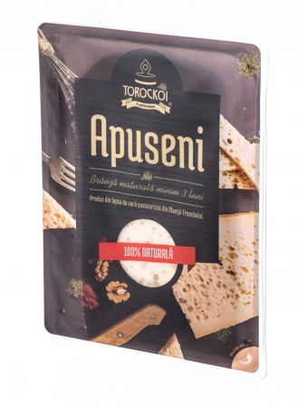 Lactate din Apuseni - Branza maturata apuseni 200g