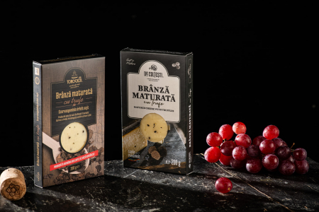 Lactate din Apuseni - Branza Maturata cu Trufe 200g