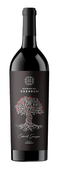 Vinuri - Cabernet Sauvignon Sec 0.75L - Domeniul Cazaclii