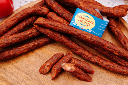 Carmangerie - Carnaciori Picanti - 0.5 KG