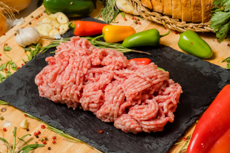 Carne Adevarata - Carne Tocata Porc 0.5 KG