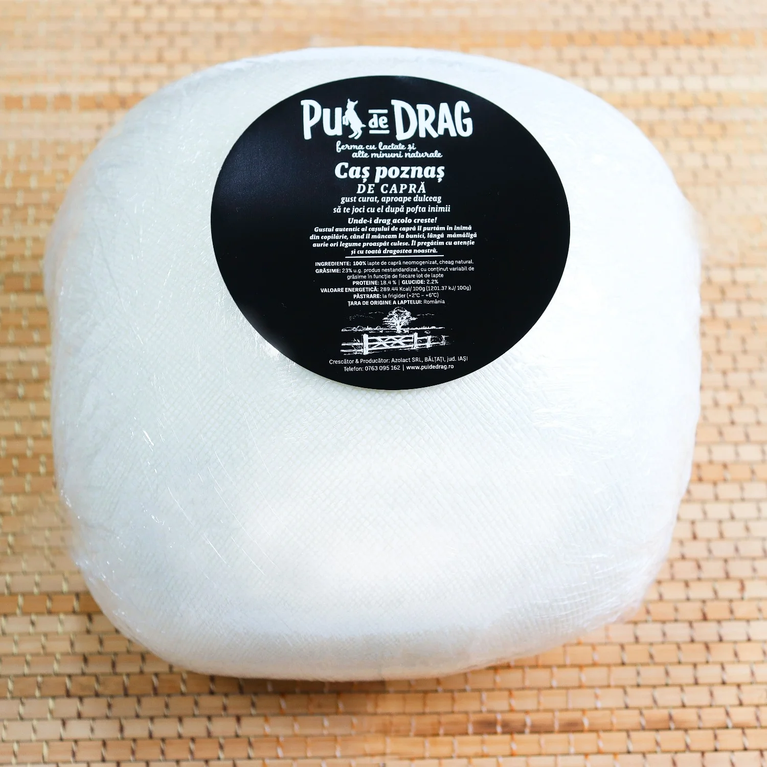 Cas Poznas de Capra 350g - Pui de Drag [1]