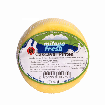 Lactate din Maramures - Cascaval Pintea 0.35KG - Copalnic