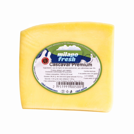 Lactate din Maramures - Cascaval Premium Tip Parmezan 0.3 KG - Copalnic