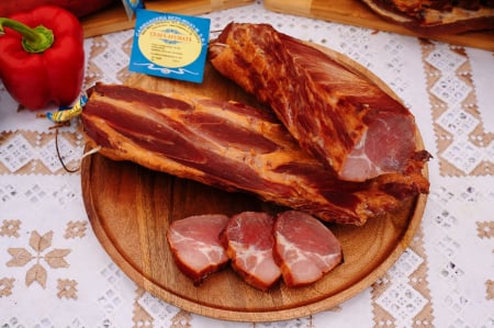 Carmangerie - Ceafa Afumata  - 0.3 KG