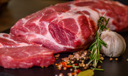 Carne Adevarata - Ceafa de Porc 0.5 KG