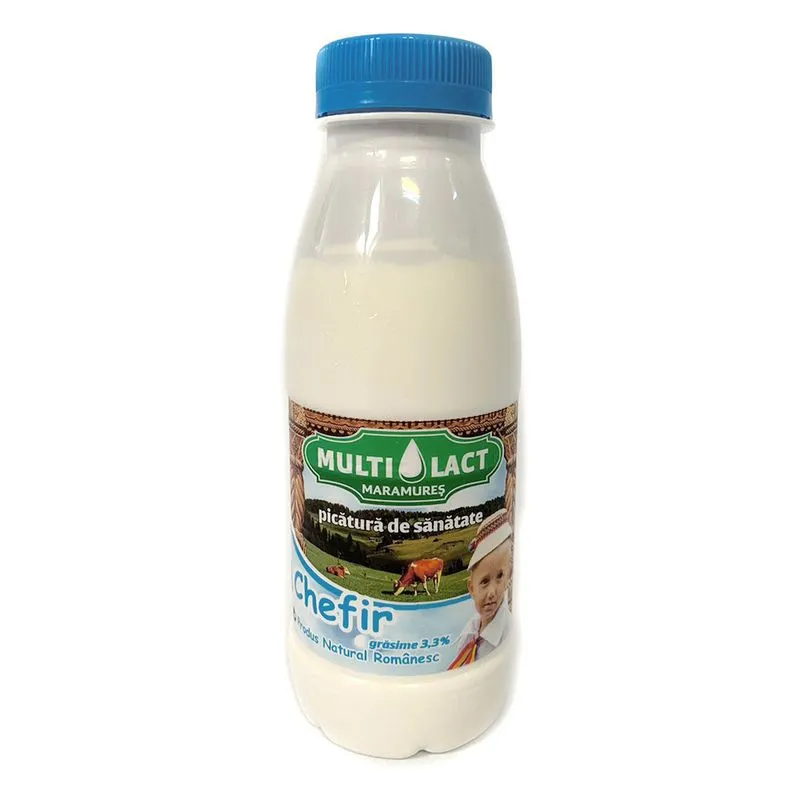 Lactate din Maramures - Chefir Multilact 0.3gr - 0.9gr
