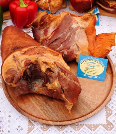 Carmangerie - Ciolan afumat fara os - 1 KG