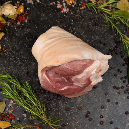 Carne Adevarata - Ciolan de Porc cu Os 1KG