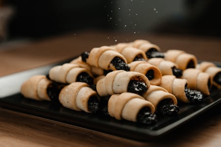 De Dulce - Cornulete cu Magiun Fara Zahar - Tunegra Bis