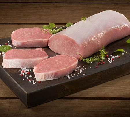 Carne Adevarata - Cotlet de Porc Fara Os 0.5 KG