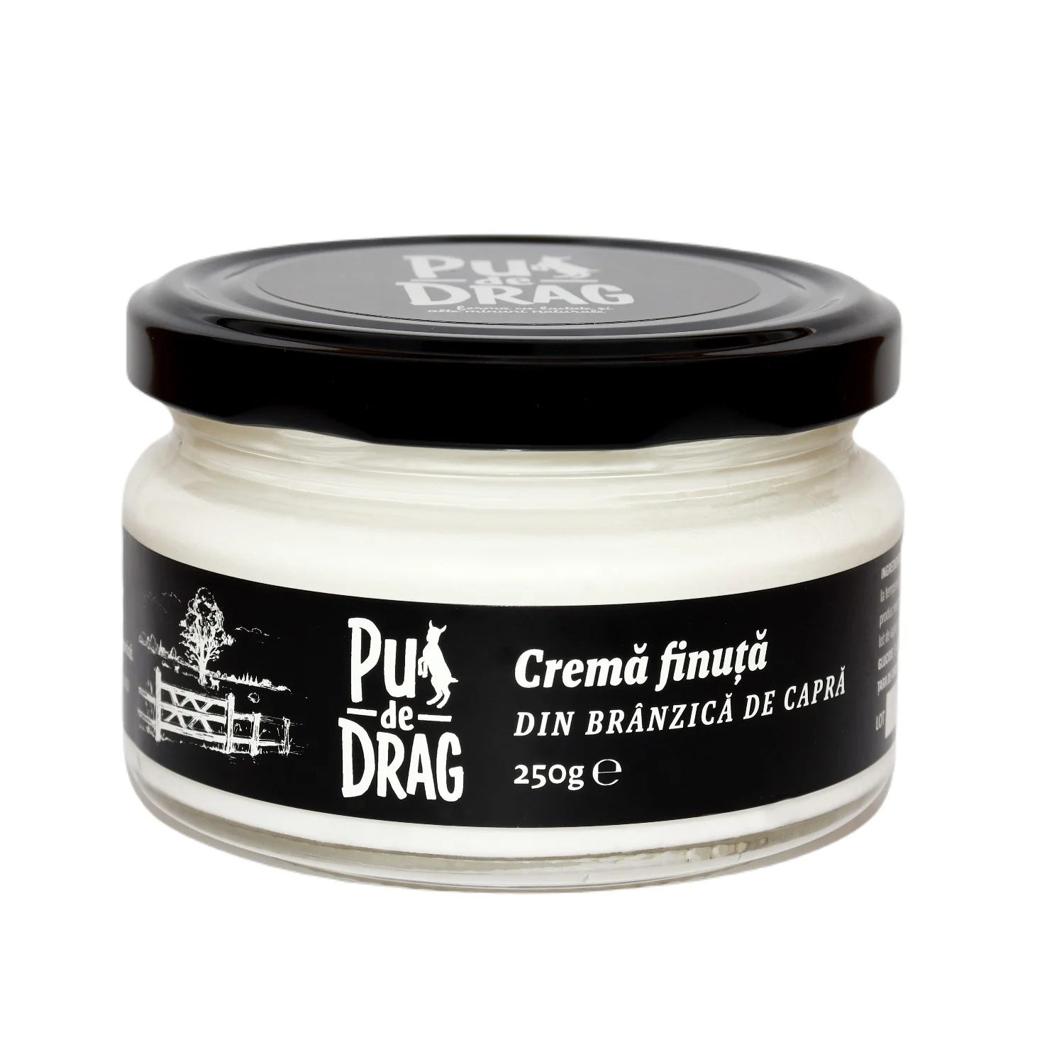 Specialitati din Lapte - Crema Finuta de Capra - Pui de Drag