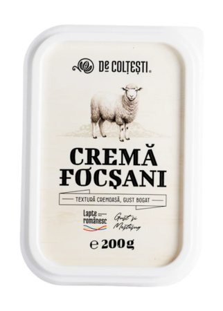 Specialitati din Lapte - Crema Focsani 200G - De Coltesti