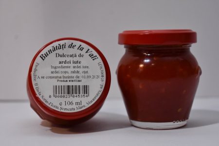 Muraturi si zacusti - Dulceata de Ardei Iute - Somcuta Mare