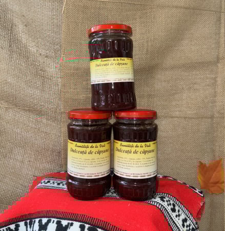 De Dulce - Dulceata de Capsuni 370ML - Somcuta