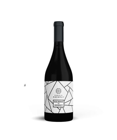 Vinuri - Galbena de Odobesti 0.750ML - Domeniul Cazaclii