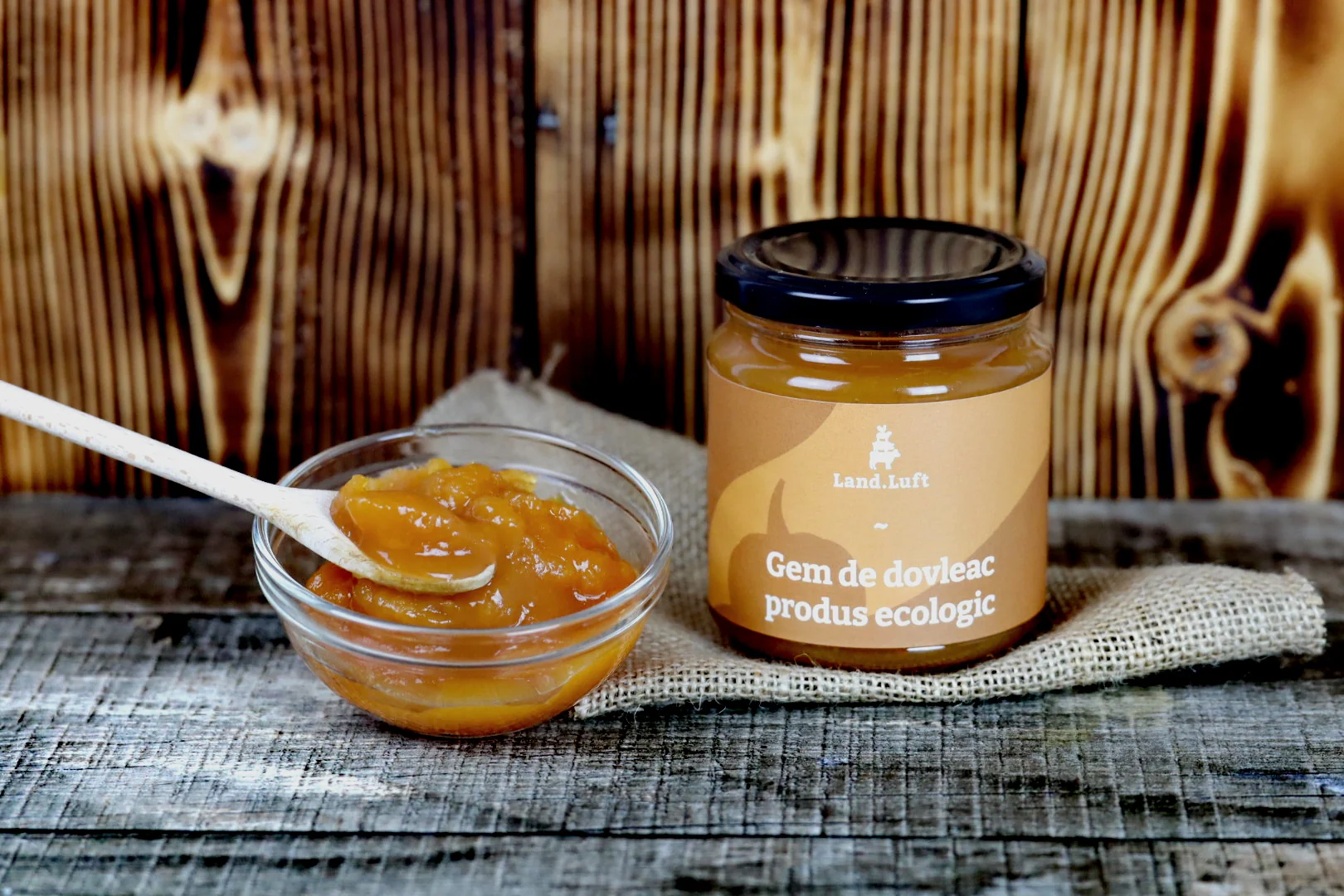 De Dulce - Gem de Dovleac BIO 300G - Landluft