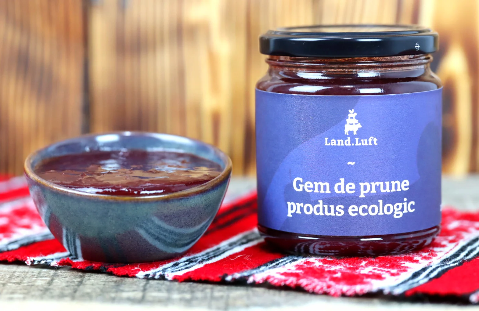 De Dulce - Gem de Prune BIO 325G - Landluft