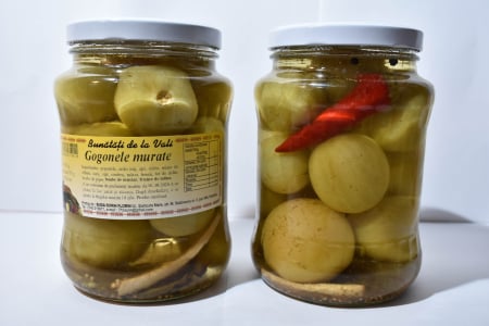 Muraturi si zacusti - Gogonele Murate 720ML - Somcuta