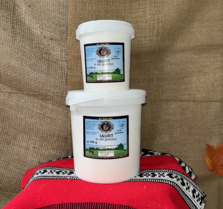 Lactate din Maramures - Iaurt in Stil Grecesc 10% - Boiu Mare
